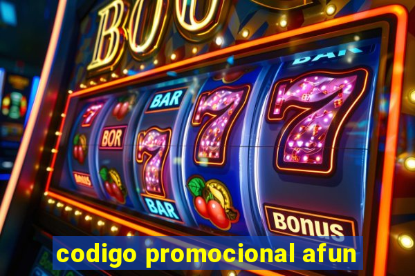 codigo promocional afun